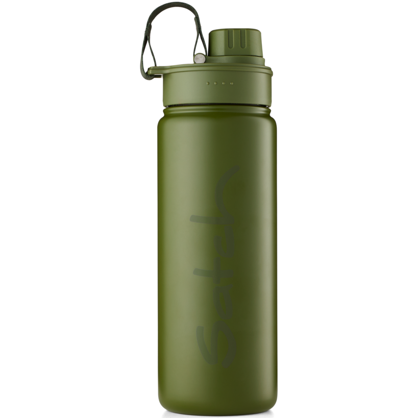 Satch Edelstahl-Trinkflasche 0,5l Olive