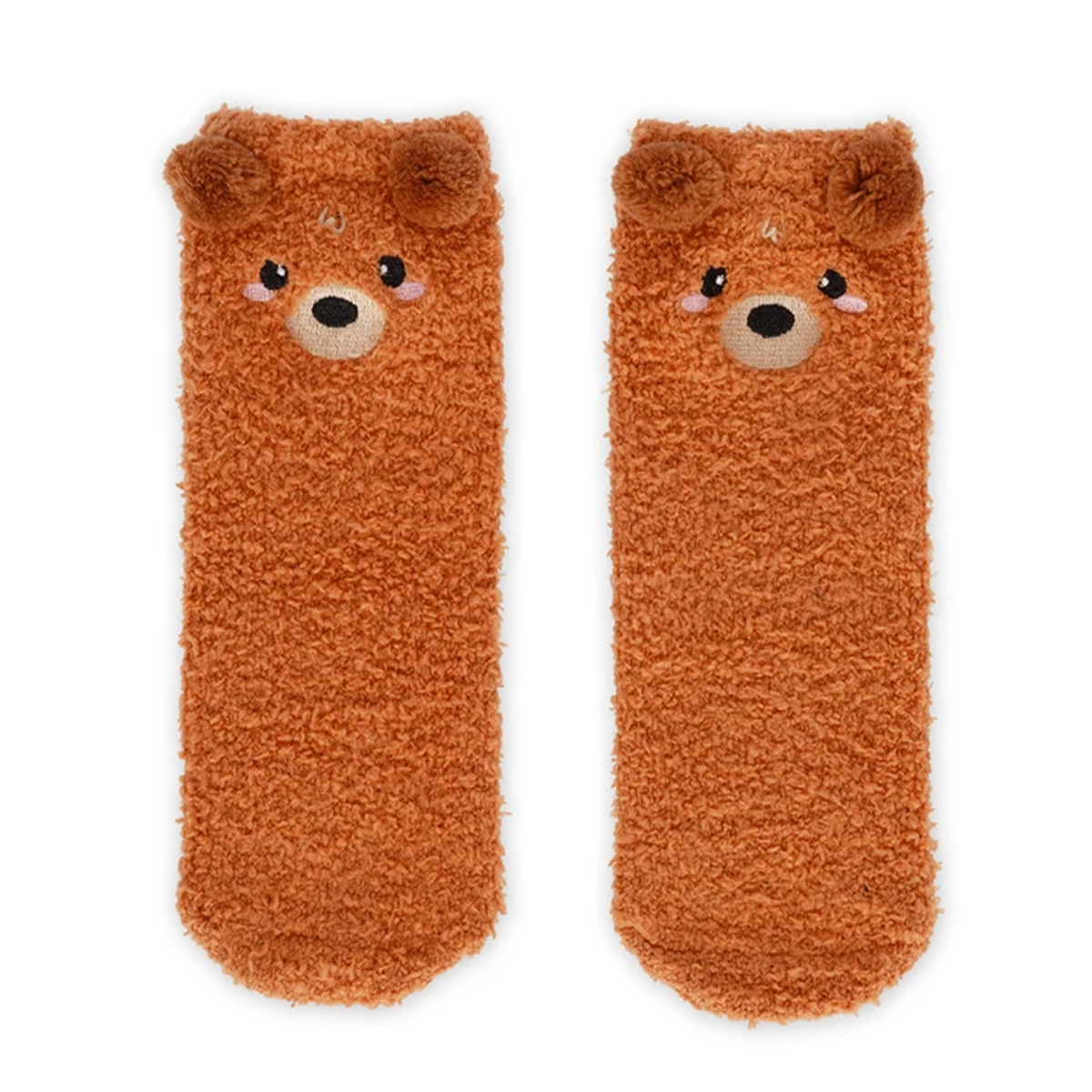 Legami Anti-Rutsch-Socken Teddybär, kuschelige Socken für Kinder, Teddy Bear It’s a Match!