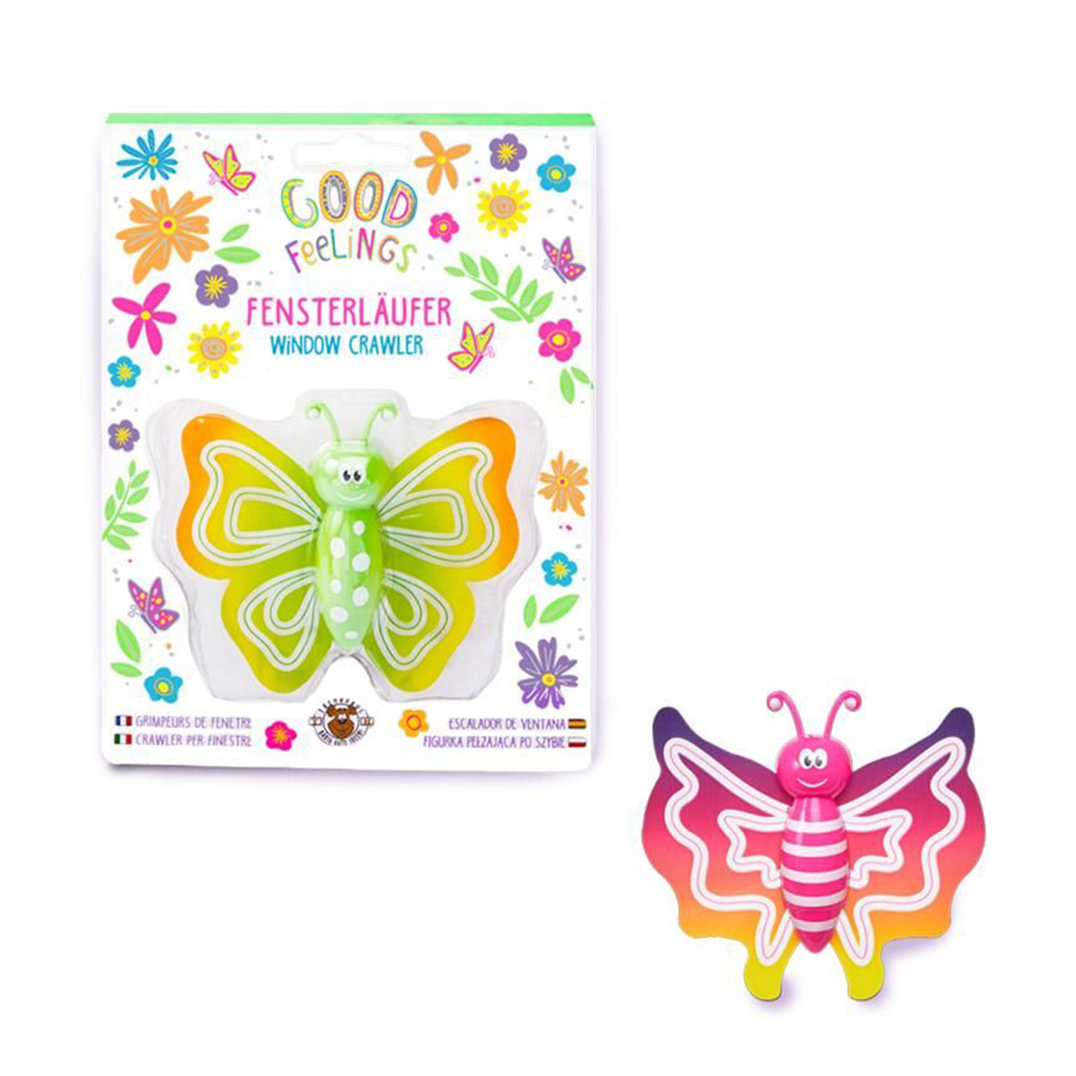 Fensterbild Schmetterling, GFH Fensterläufer Schmetterling, Trendhaus