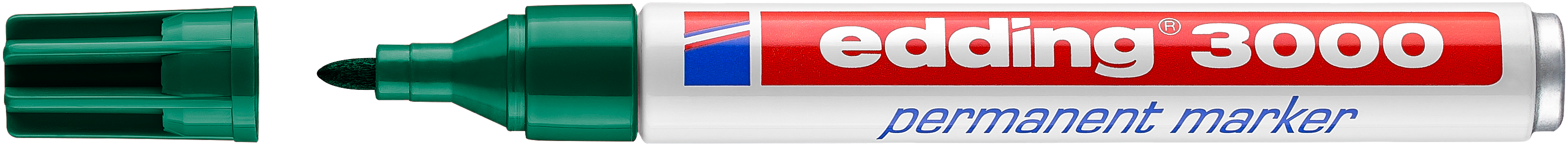 Edding Permanentmarker 3000 grün