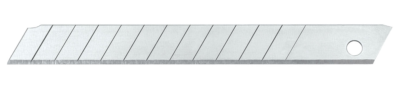 Cutter Ersatzklingen 9mm 10 St. Messer in Box WEDO®