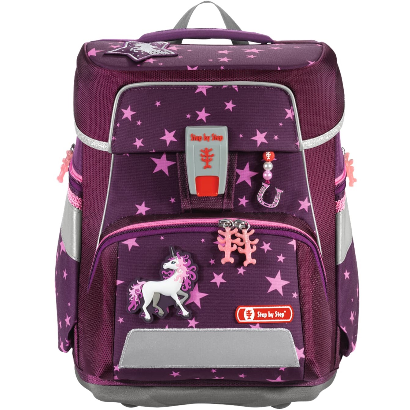 Step by Step Schulranzen-Set SPACE Unicorn Nuala