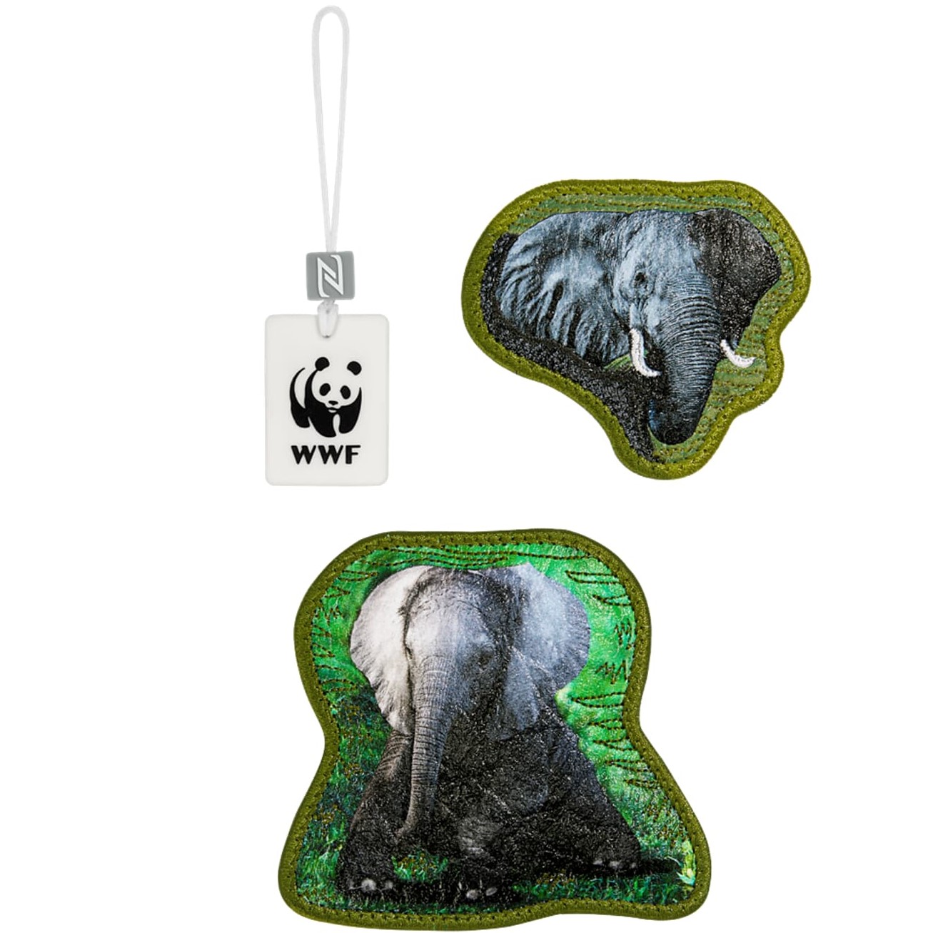 Step by Step MAGIC MAGS WWF Elephants