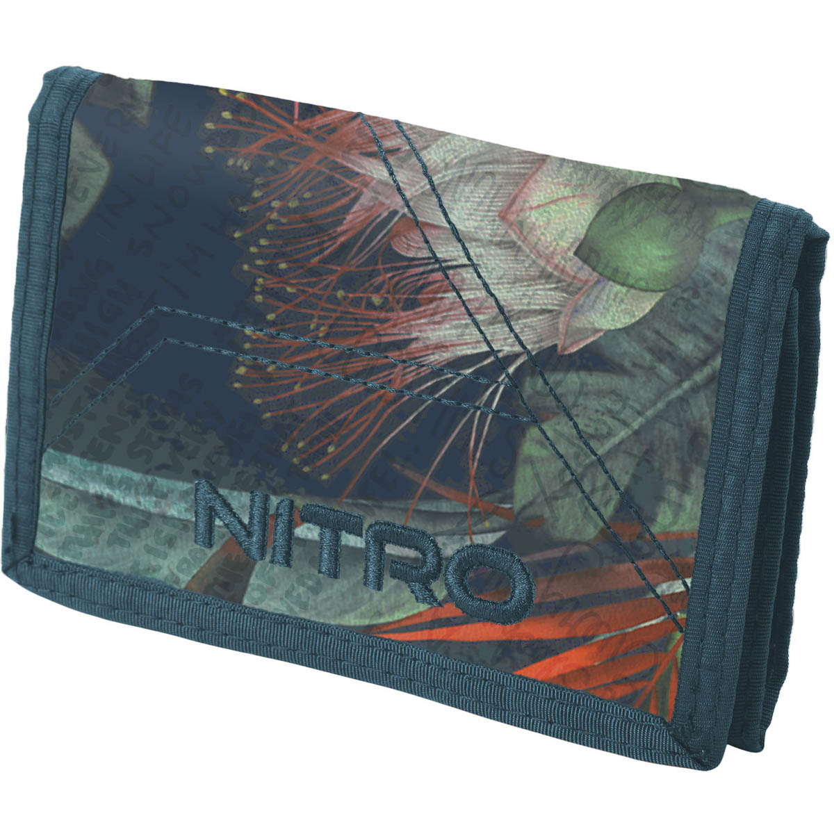 NITRO Geldbeutel Wallet Tropical