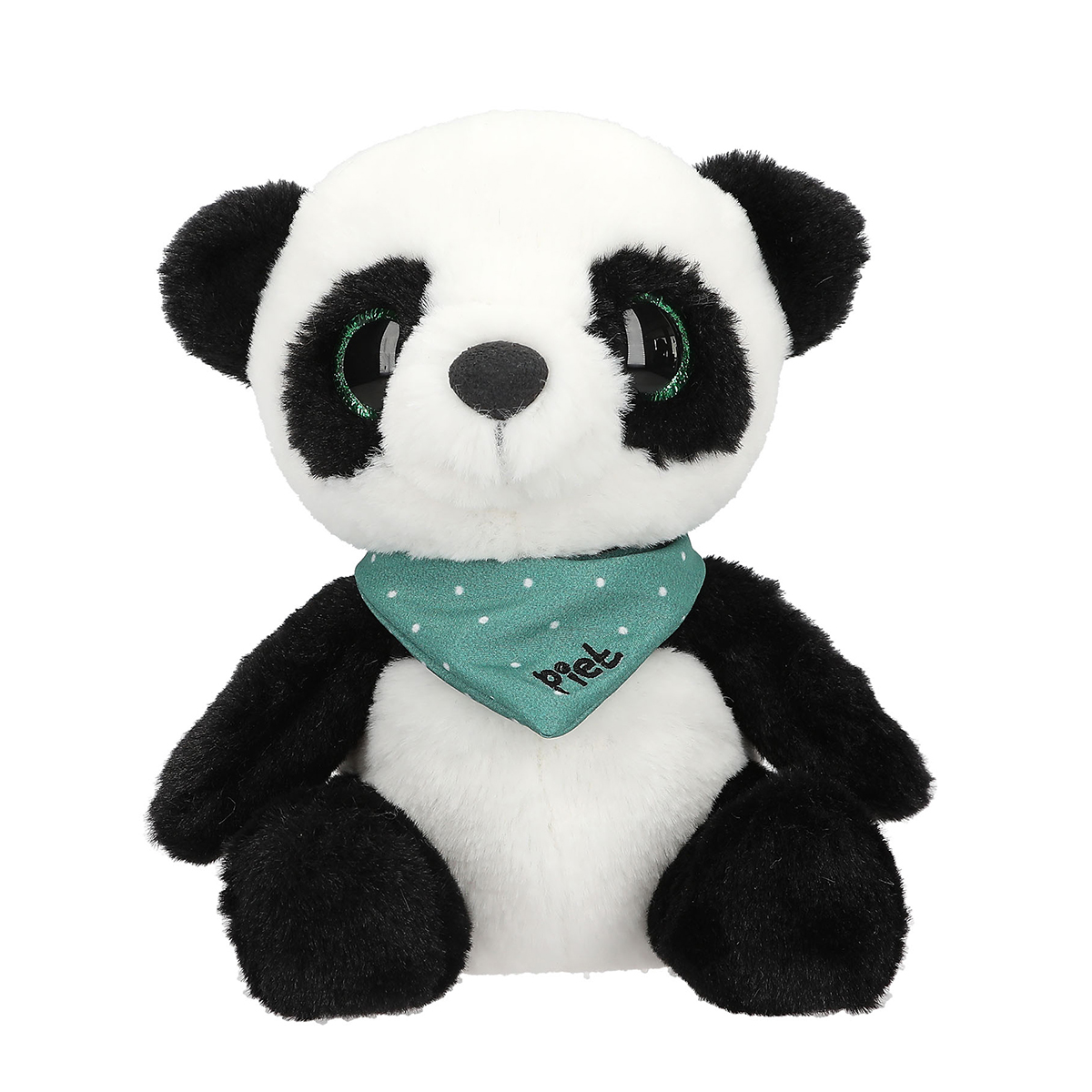 SNUKIS Plüsch Panda, 18cm, Depesche
