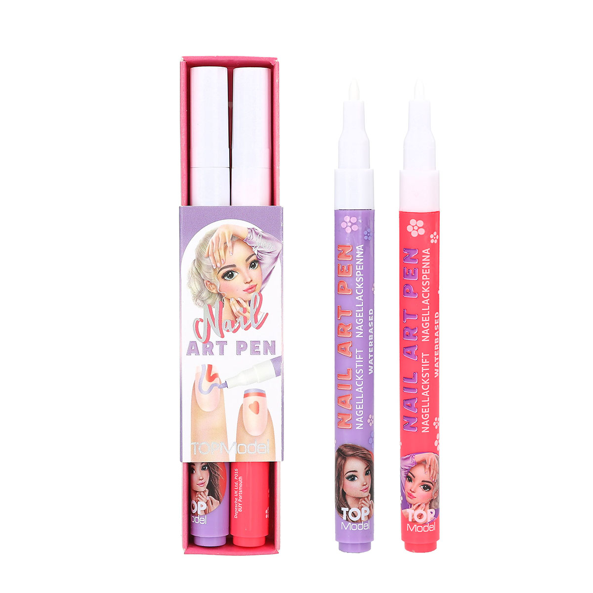 TOPModel Nagellackstifte BEAUTY and ME, 2St/Set, Depesche