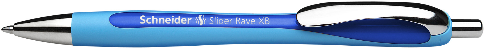 132503_1 Schneider Slider Rave XB Kugelschreiber blau