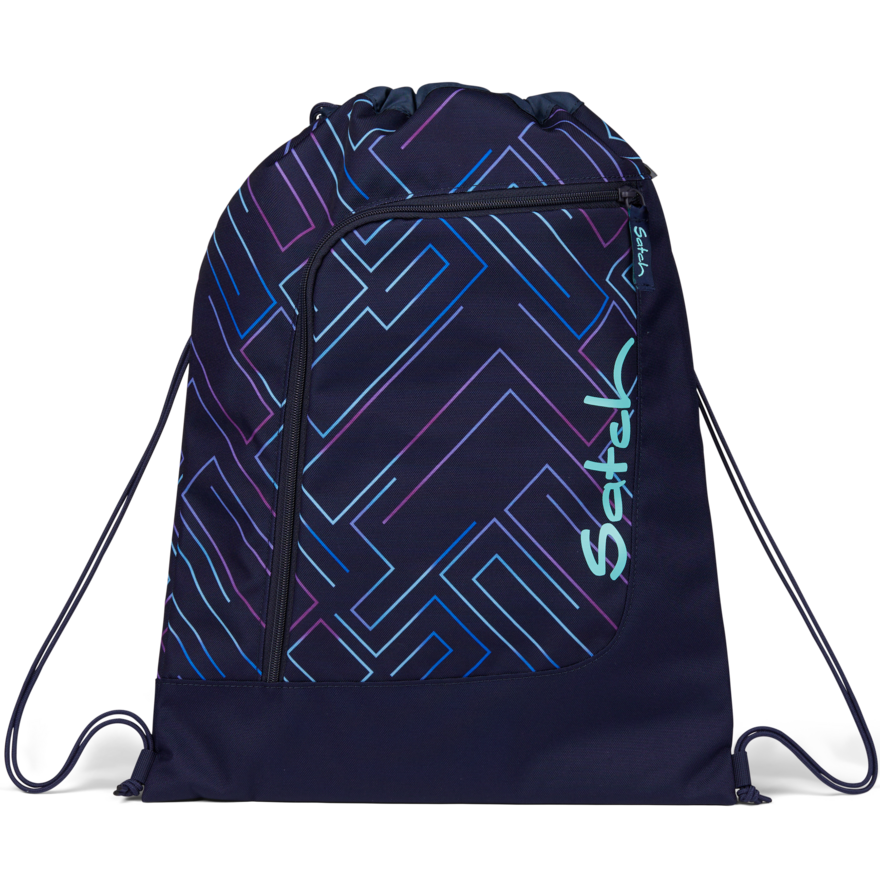 Satch Sportbeutel Purple Laser