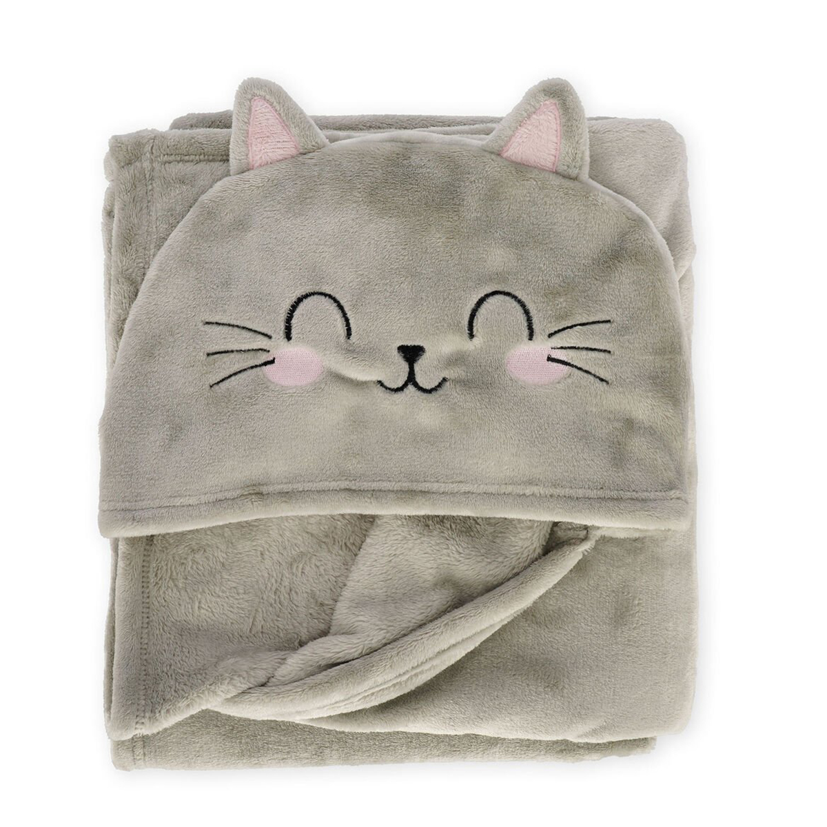 Legami Decke mit Kapuze Katze Kitty, Cosy Hugs Kitty, Home Sweet Home