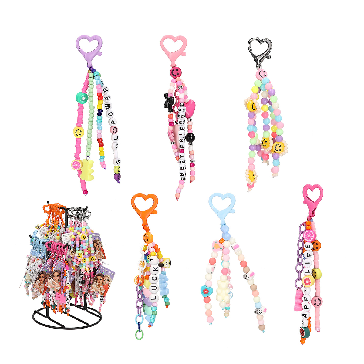 TOPModel bunte Anhänger, Depesche