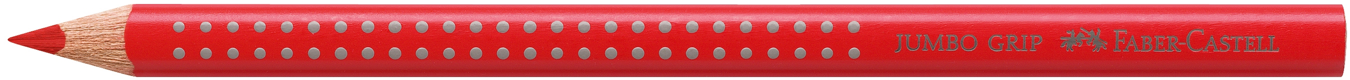 Faber-Castell Buntstift Jumbo Grip geraniumrot hell