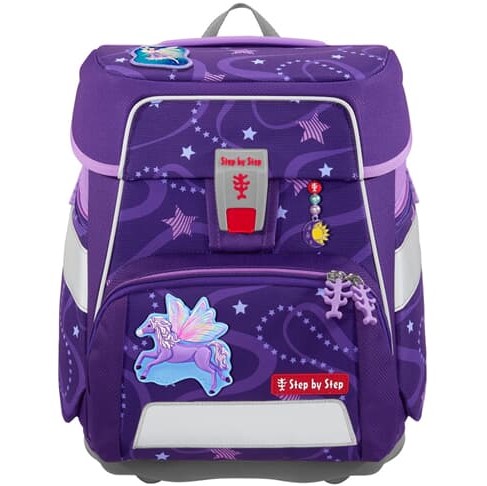 Step by Step Schulranzen-Set SPACE Pegasus Emily