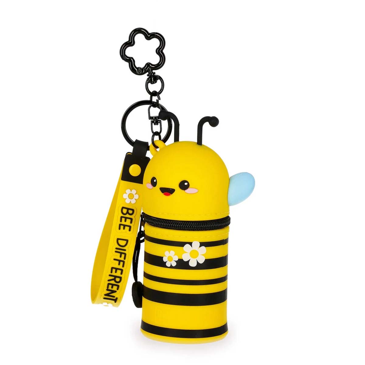 Legami Münztasche mit Schlüsselanhänger Bee - Mini Kawaii, Neuheiten