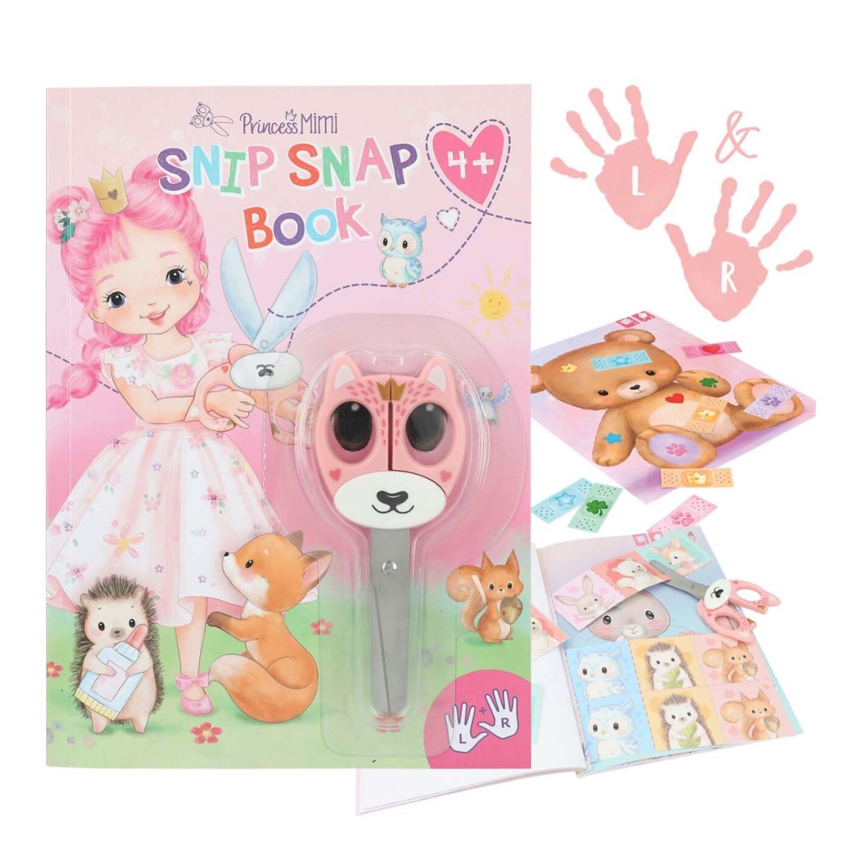 Prinzessin Mimi Bastelbuch Schnip Schnap, Snip Snap Book mit Schere, Depesche