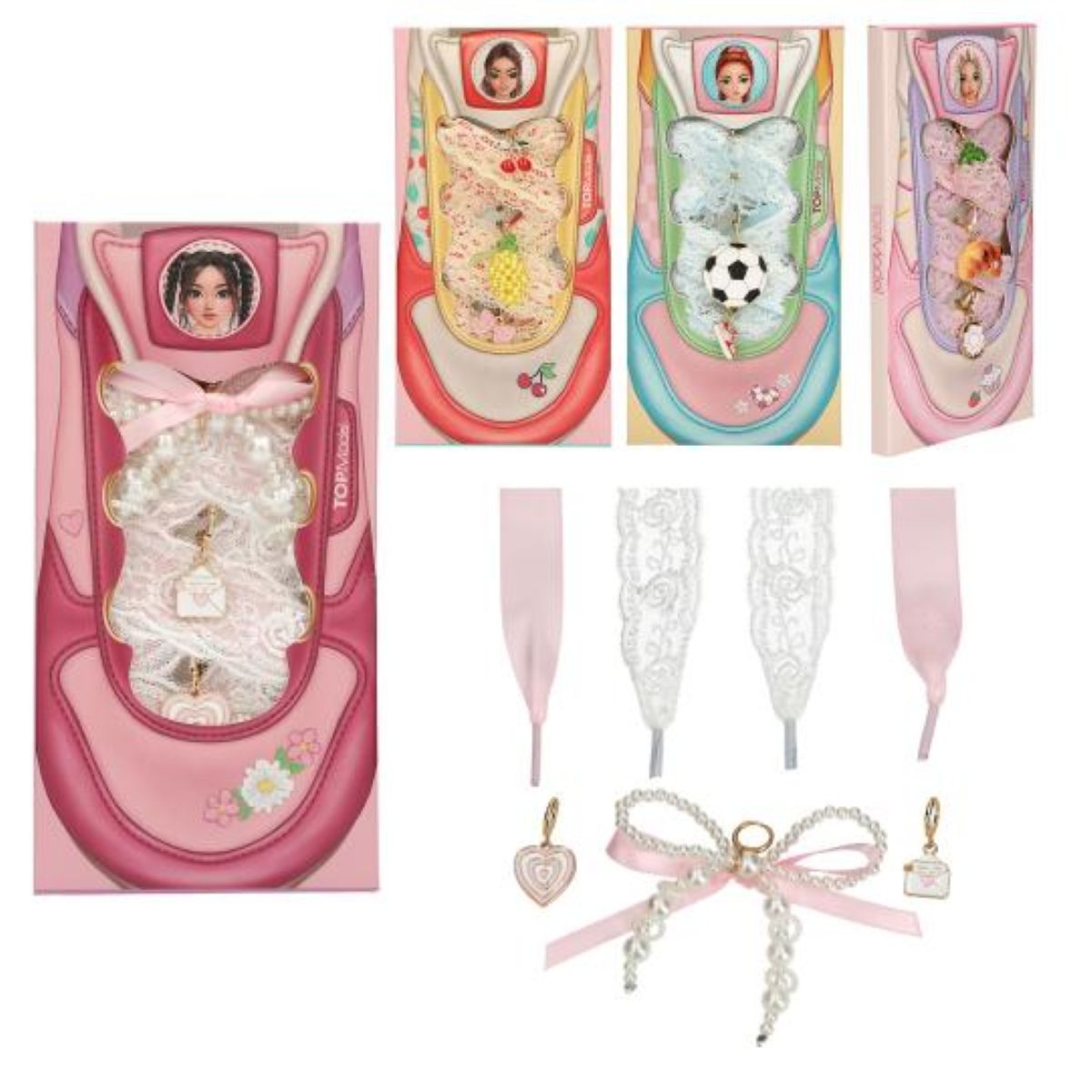 TopModel DIY Laces und Charms