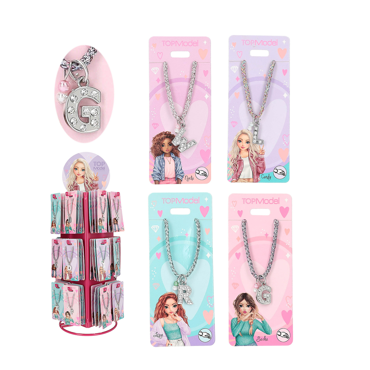 TOPModel Alphabet Armband, Depesche