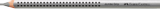 Buntstift Jumbo Grip silber