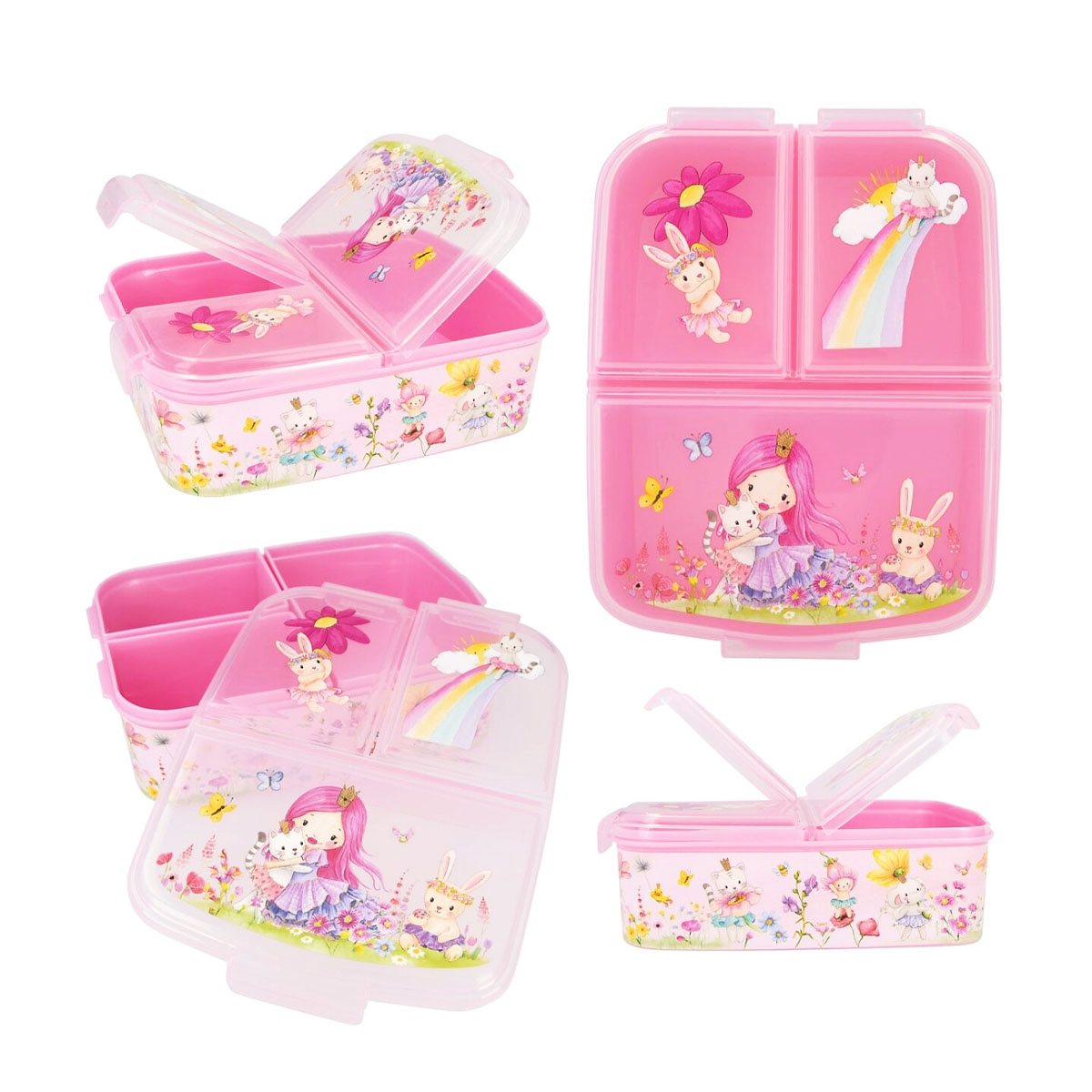 Princess Mimi Brotdose rosa, Prinzessin Mimi und ihre Ballet-Freunde, Depesche