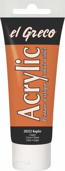 Kreul Acrylic el Greco 75ml Kupfer