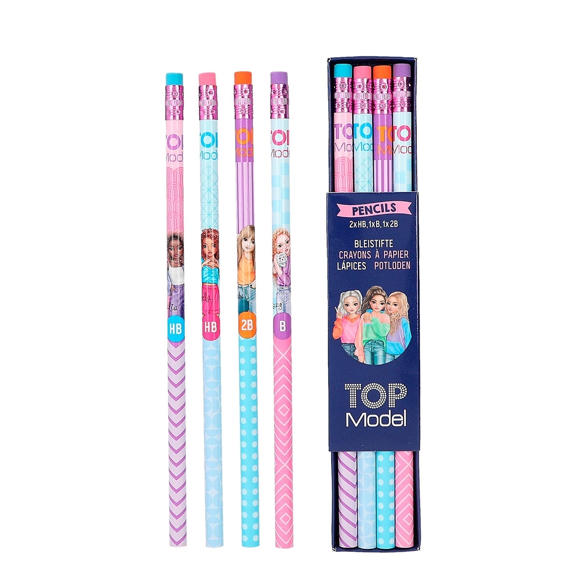 TOPModel Bleistift Set, Depesche