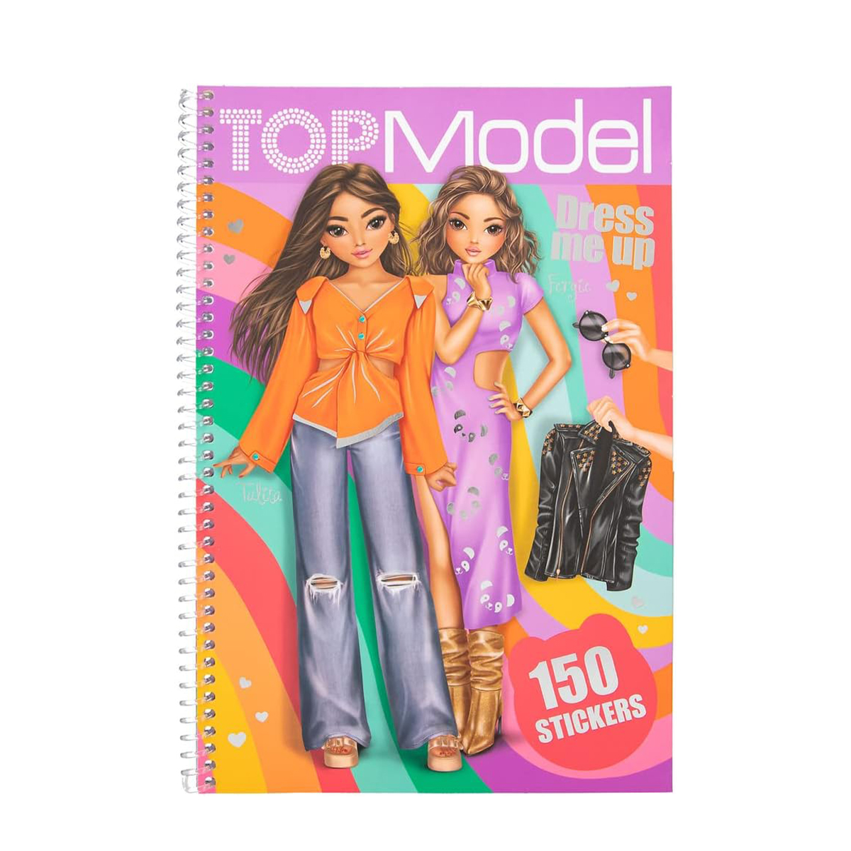 TOPModel Dress Me Up-Book Fergie und Talita, Depesche