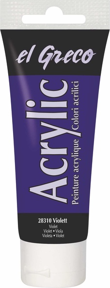 Kreul Acrylic el Greco 75ml Violett