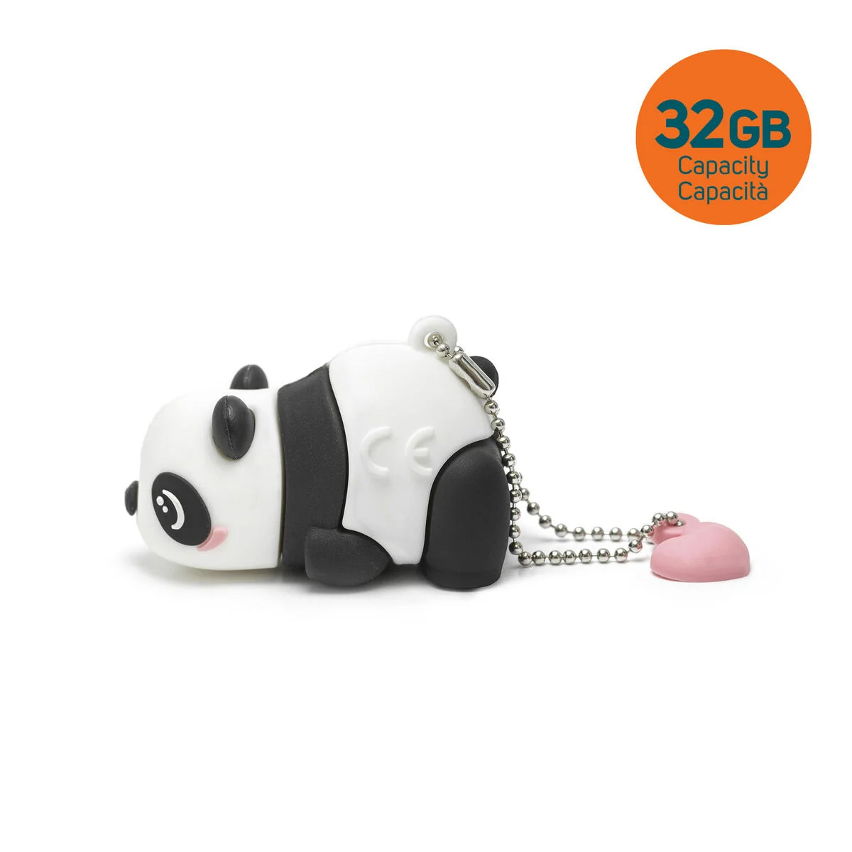 Legami USB-Stick 3.0 Panda, 32 GB Flash Drive Panda