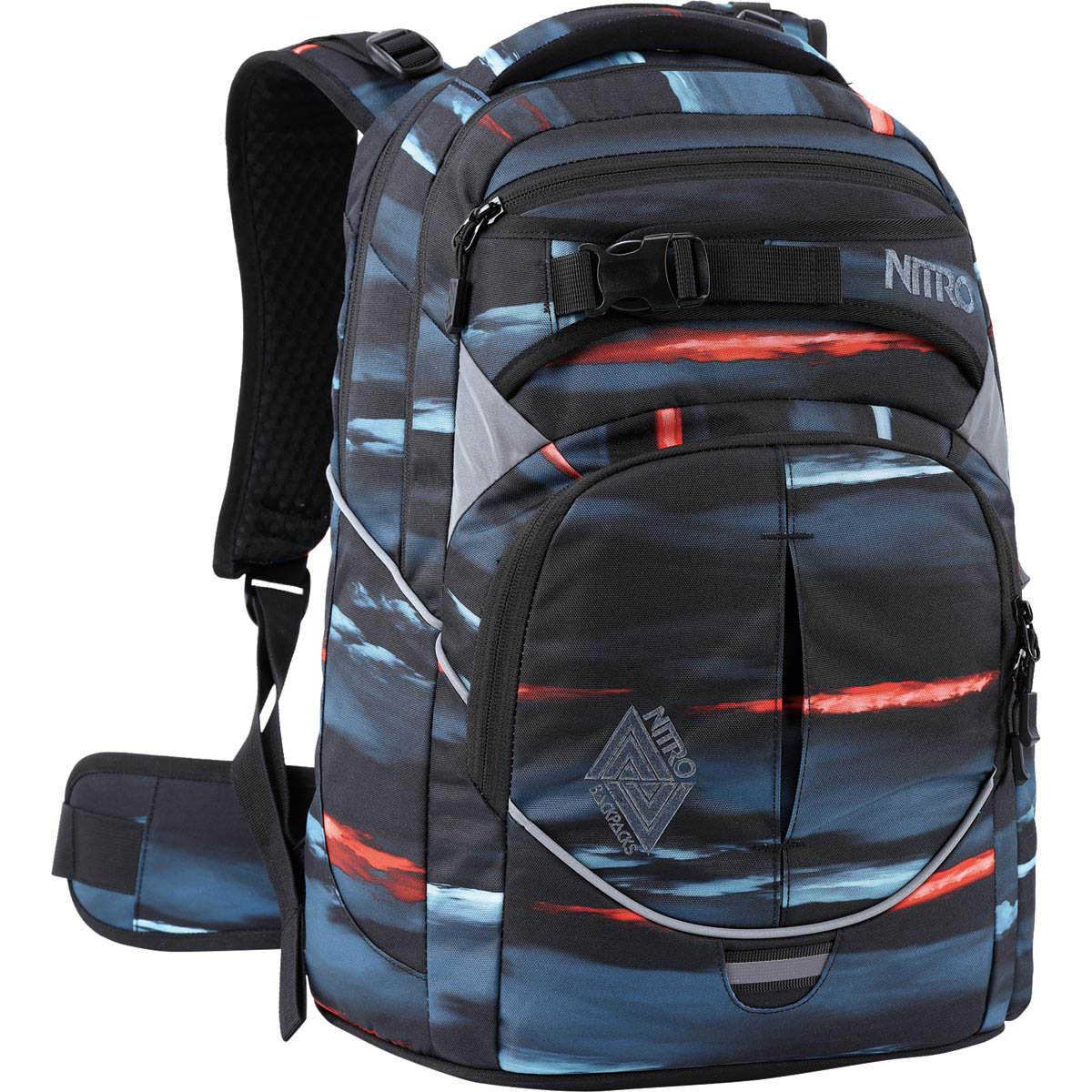 NITRO Rucksack Superhero Acid Dawn