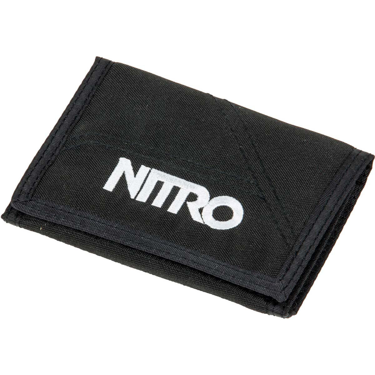 NITRO Geldbeutel Wallet Black