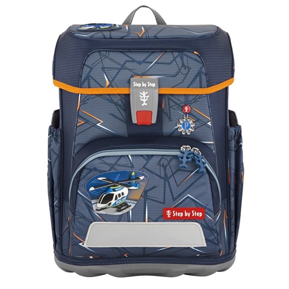 Step by Step Schulranzen-Set CLOUD Helicopter Sam