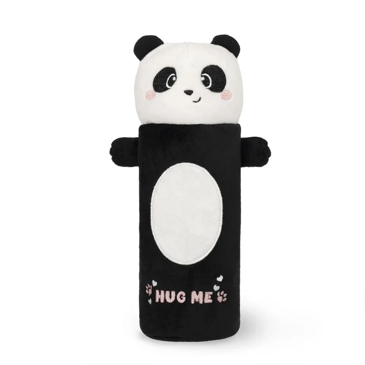 Legami Federmäppchen Super Soft Panda, superweiches Federmäppchen Pandabär