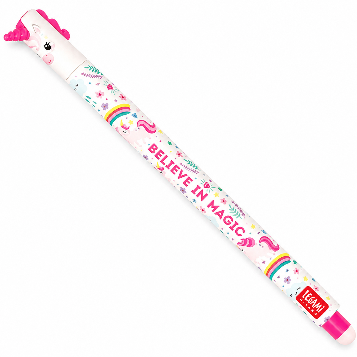 Legami Löschbarer Stift Unicorn Believe In Magic - Erasable Pen