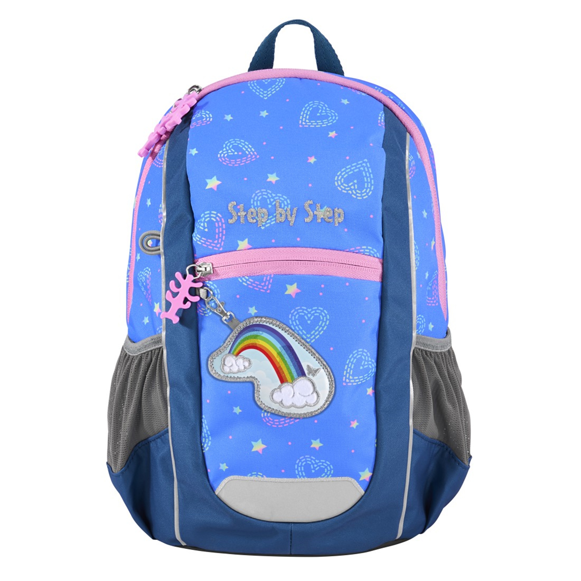 Step by Step Kinderrucksack KIGA MAXI Rainbow Lui