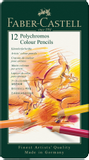 Farbstift Polychromos 12er Metalletui