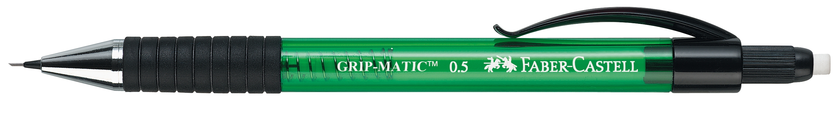 Faber-Castell Druckbleistift Grip Matic 1375 0,5mm grün