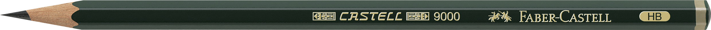 Faber-Castell Bleistift 9000 HB