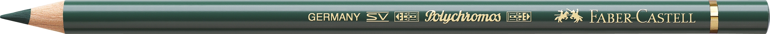 Faber-Castell Polychromos Wacholdergrün 165