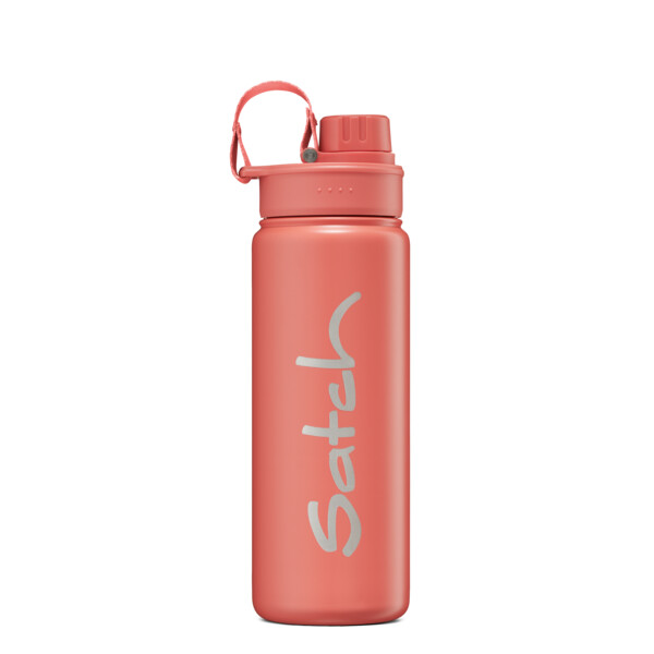 Satch Edelstahl-Trinkflasche 0,5l Nordic Coral