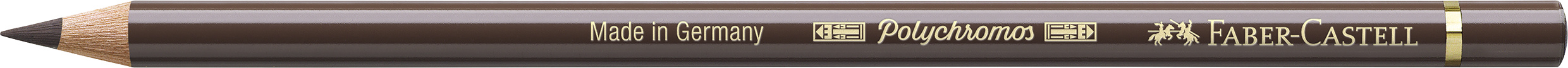 Faber-Castell Polychromos Umbra gebrannt 280