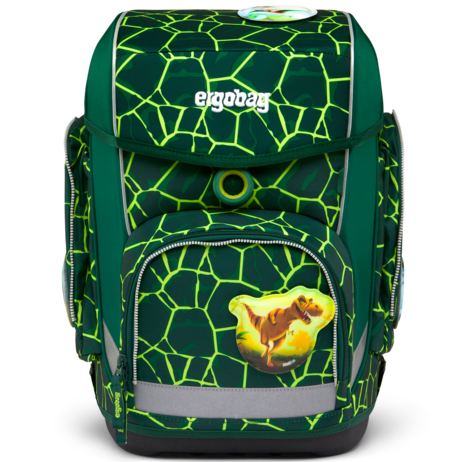 Ergobag Schulranzen-Set Cubo BärRex