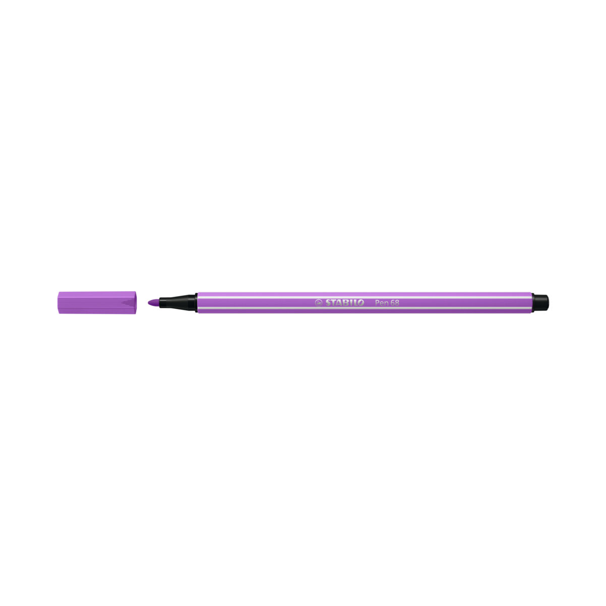 Fasermaler pen 68 pflaume
