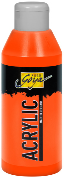 Solo Goya Acrylic echtorange 
