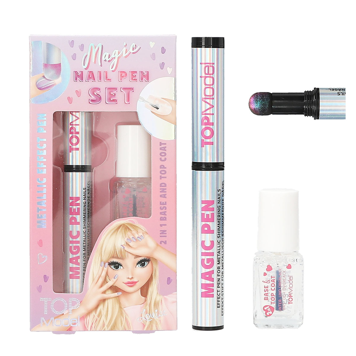 TOPModel Nagellack-Effekt-Stift BEAUTY and ME, Nagelack und Nagelstift, Depesche