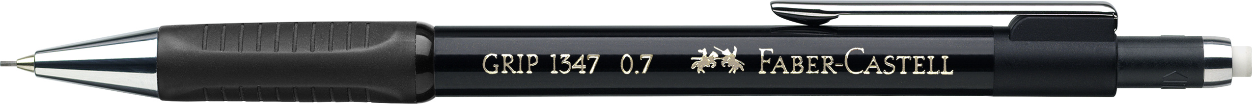 Faber-Castell Druckbleistift Grip 0,7 1347 schwarz
