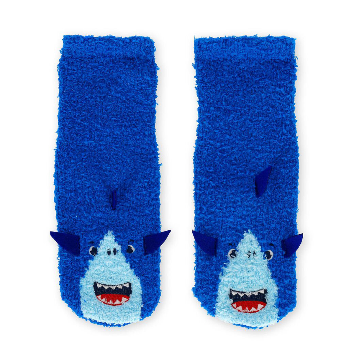 Legami Anti-Rutsch-Socken Hai, kuschelige Socken für Kinder, Shark It’s a Match!
