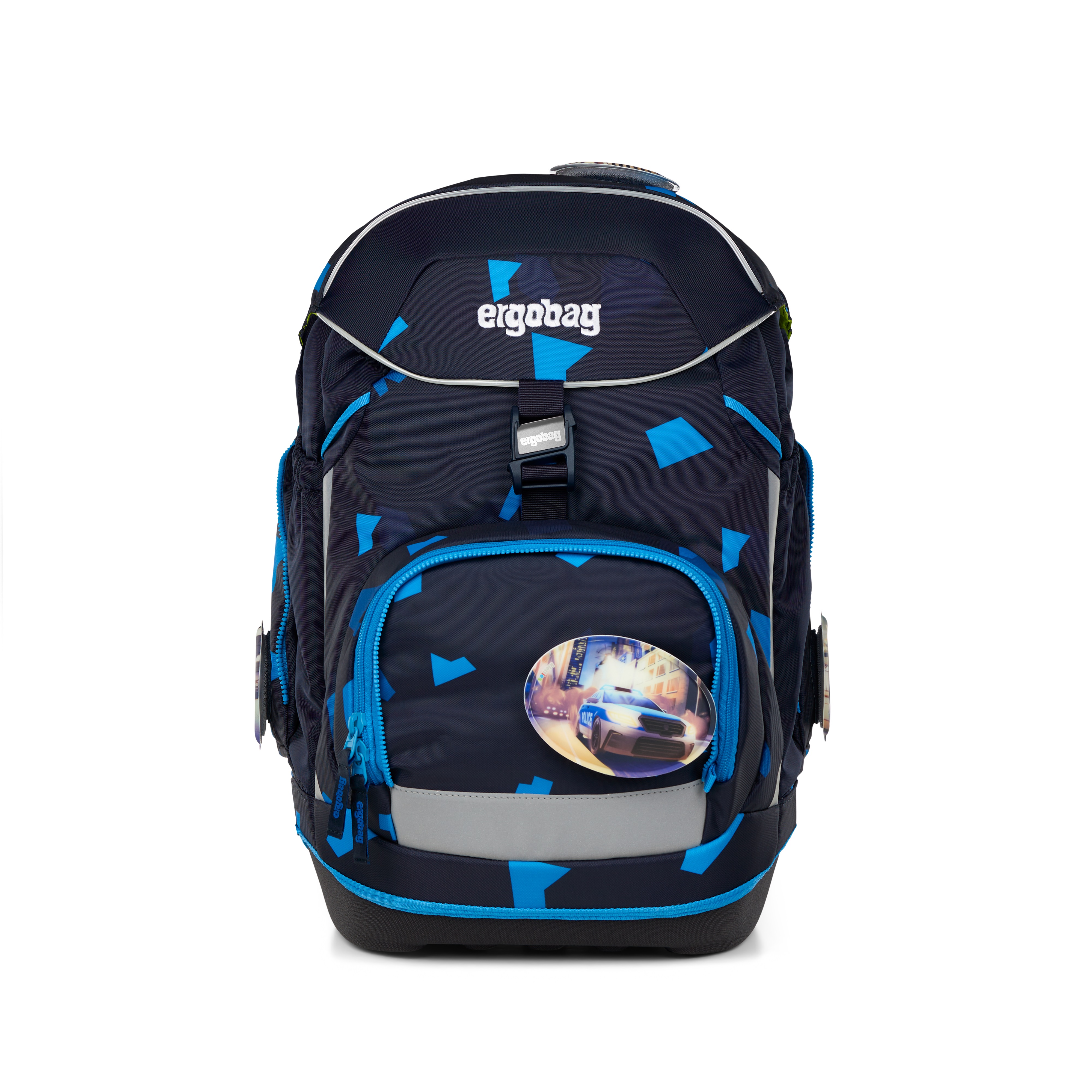 Ergobag Schulranzen-Set PACK VerfolgBärjagd