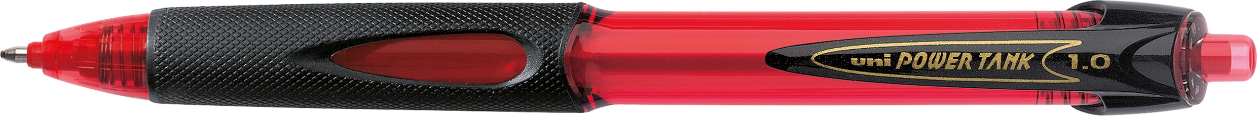 141321 Kugelschreiber uni POWER TANK SN-220 rot