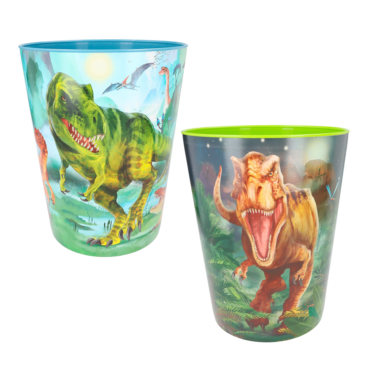 Dino World Mülleimer mit Dino-Motiv, Depesche