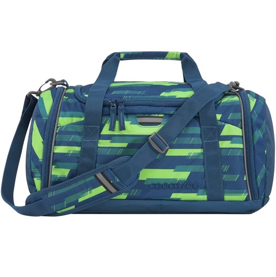 Coocazoo Sporttasche Lime Stripe