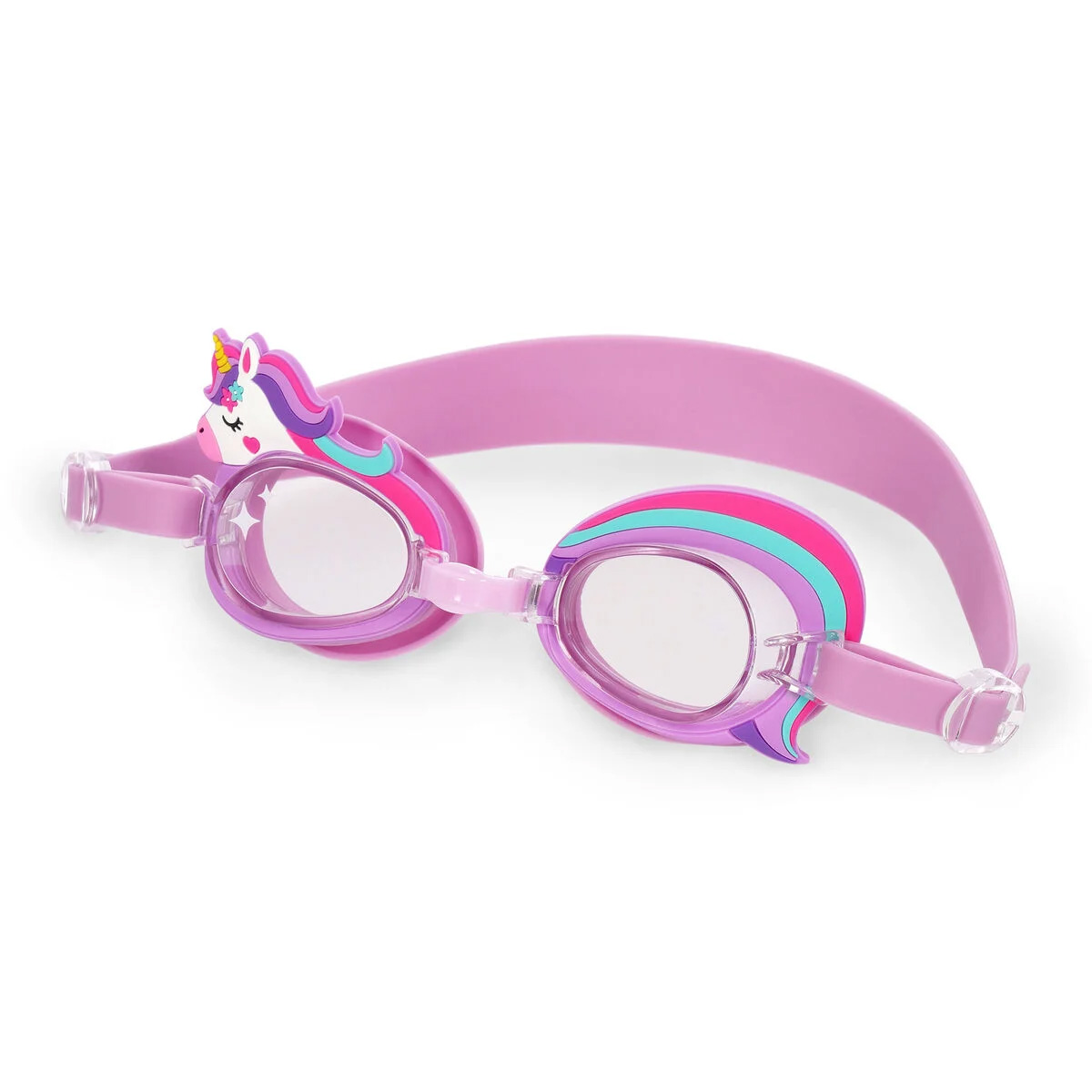 Legami Schwimmbrille Einhorn Unicorn, Too Cool for the Pool, pink